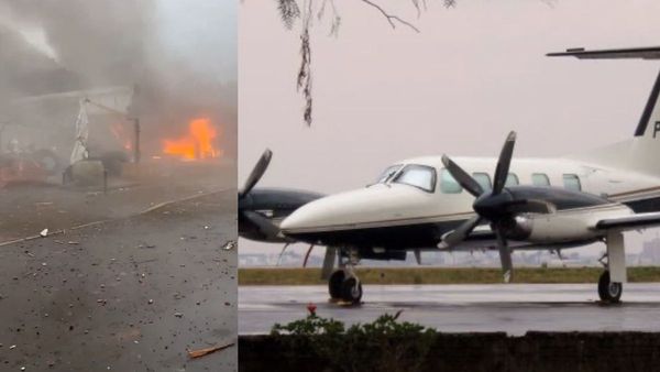 Tragic Plane Crash In Gramado