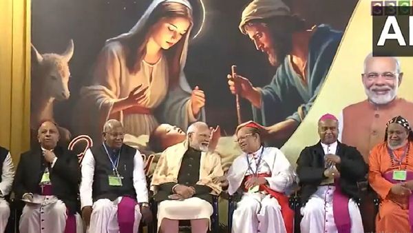 PM Modi Attends Christmas Programme