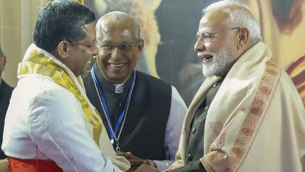 PM Modi at Christmas Celebration Event