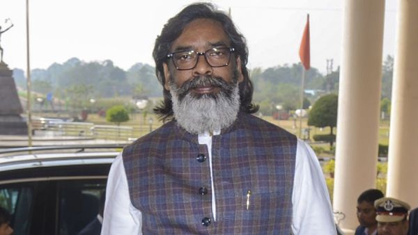 Jharkhand Chief Minister Hemant Soren