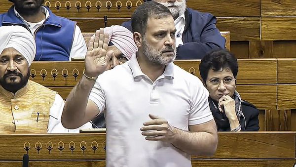 Congress MP Rahul Gandhi