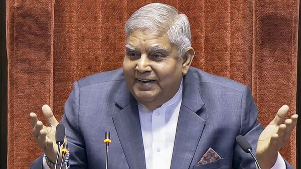 Vice President Jagdeep Dhankhar