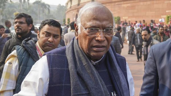 Congress Chief Mallikajun Kharge