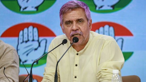 Congress Leader Sandeep Dikshit