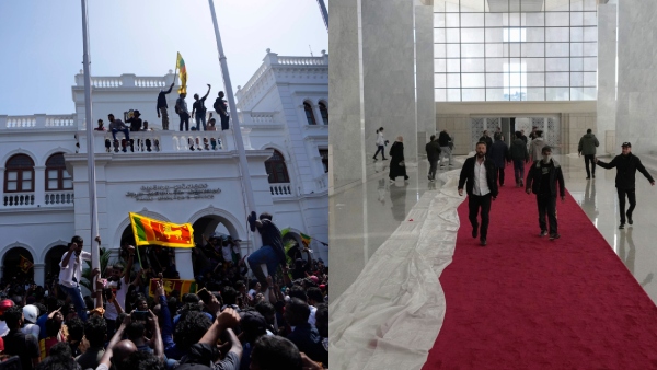 When Presidential Palaces Became Symbols