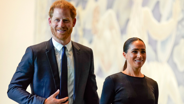 Prince Harry and Meghan Markle