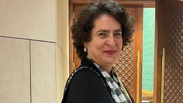 Priyanka Gandhi Sports Palestine Bag