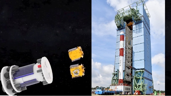 ISRO PSLV-C60 Launch Live