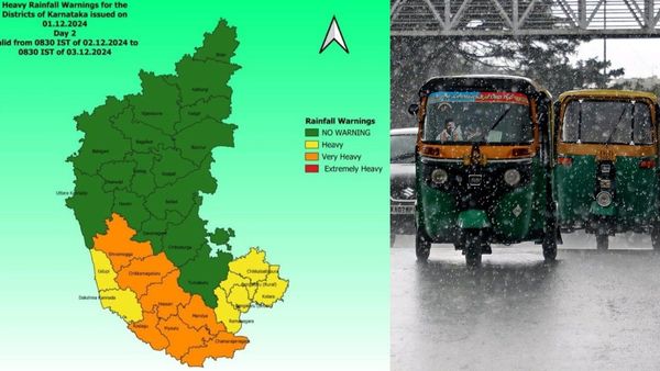 Karnataka Weather Alert: IMD Declares Orange Alert For Bengaluru, Nearby  Districts Until December 3 - Oneindia News
