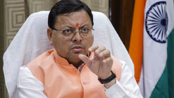 Uttarakhand Chief Minister Pushkar Singh Dhami