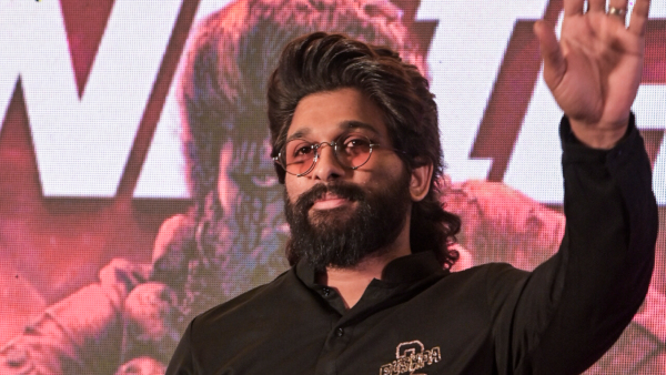 Telugu film actor Allu Arjun