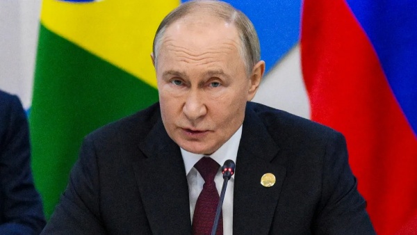 Russian President Vladimir Putin