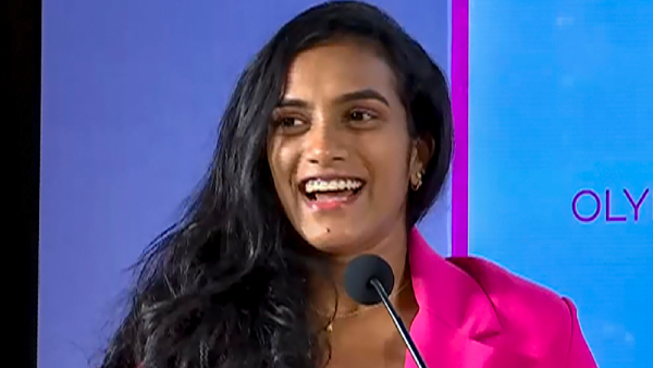 Badminton player PV Sindhu Badminton player PV Sindhu