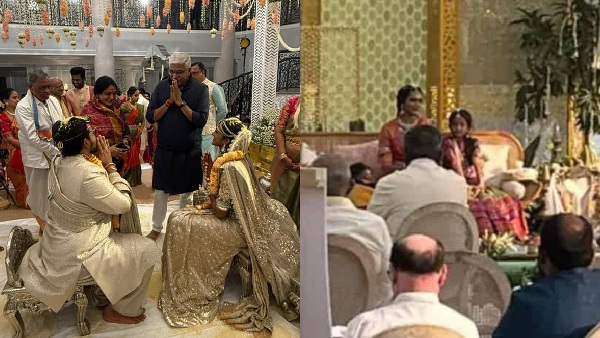 PV Sindhu Marriage Pics Out