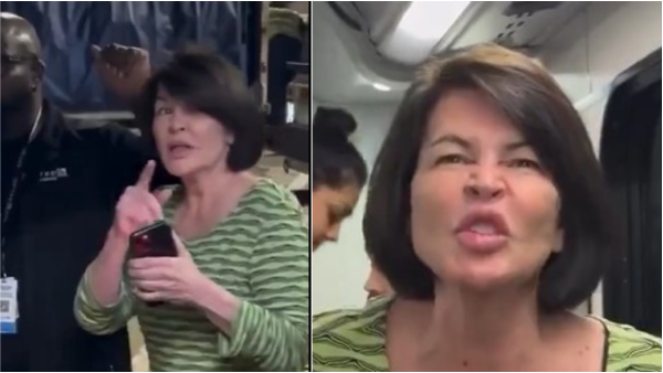 US Woman s Racist Attack On Indians
