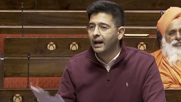 AAP MP Raghav Chadha AAP MP Raghav Chadha