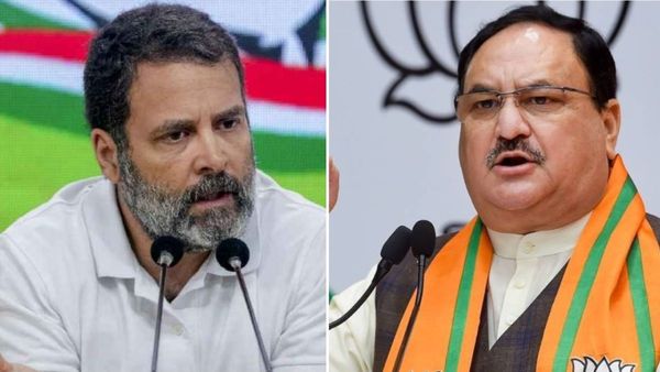 Rahul Gandhi and JP Nadda