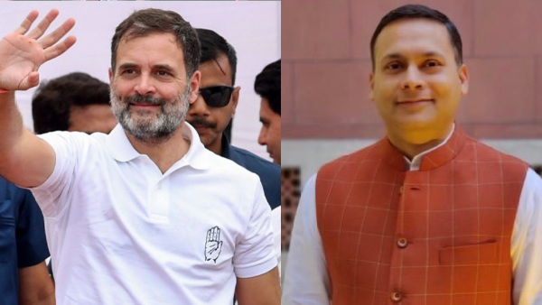 Congress MP Rahul Gandhi and BJP s Amit Malviya