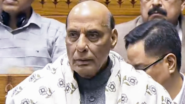 Defence Minister Rajnath Singh