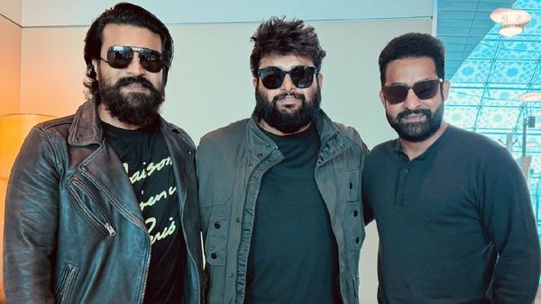 Jr NTR and Ram Charan