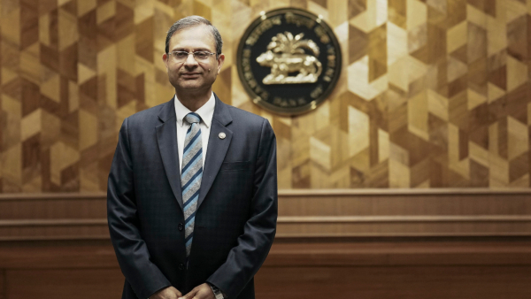 New RBI Governor Sanjay Malhotra at the RBI headquarters in Mumbai Wednesday Dec 11 2024
