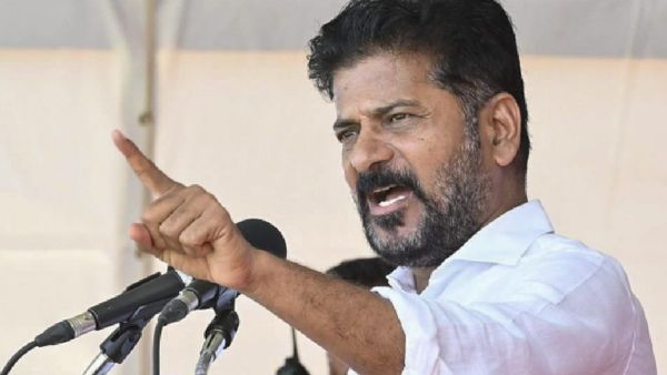 Telangana CM Revanth Reddy