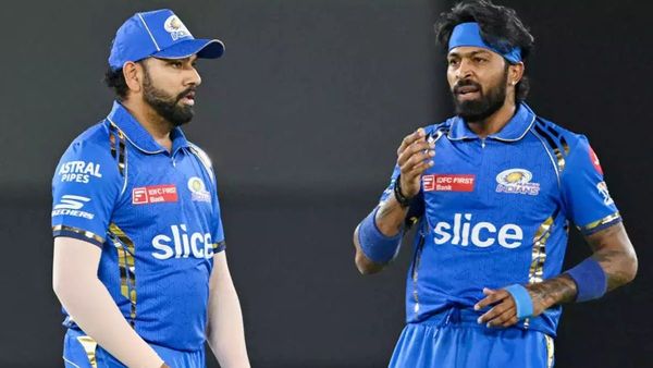 Rohit Sharma and Hardik Pandya Rohit Sharma and Hardik Pandya