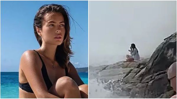 Russian Actress Kamilla Belyatskaya Swept To Death By Giant Wave While Doing Yoga