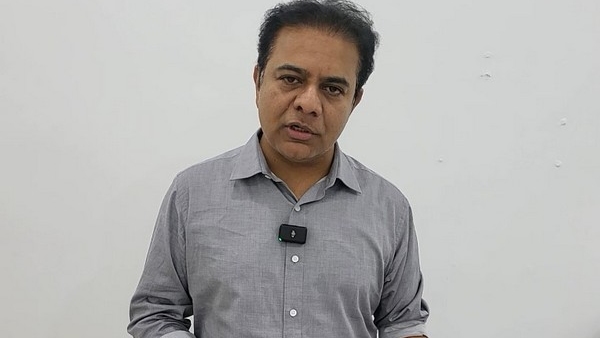 ED Files Money Laundering Case Against KT Rama Rao ED Files Money Laundering Case Against KT Rama Rao