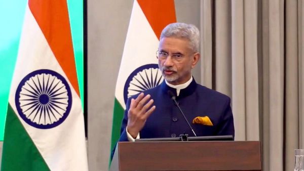 External Affairs Minister S Jaishankar