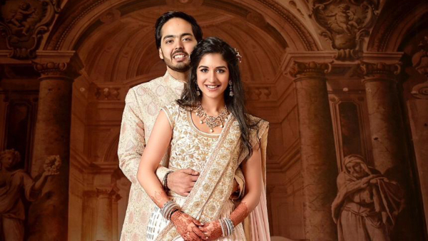 Anant Ambani and Radhika Merchant