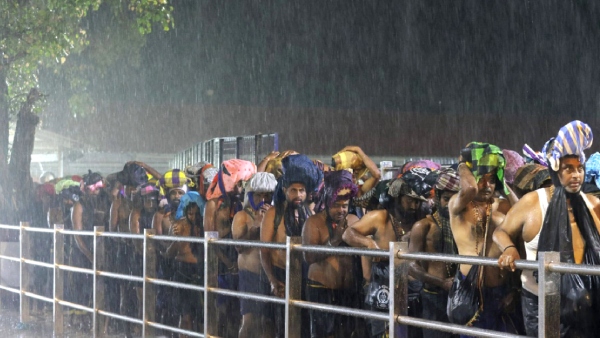 Heavy Rains Prompts Ban On Sabarimala