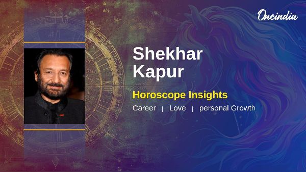Sagittarius Horoscope Insights For Shekhar Kapur Embracing Creativity And New Opportunities
