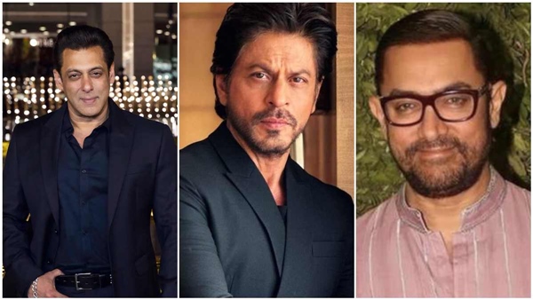 Aamir Khan Salman amp amp Shah Rukh Khan Together For A Man