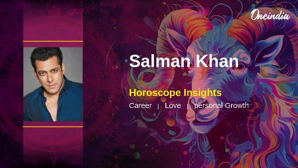 Salman Khan s Capricorn Horoscope Insights On Career Health And Relationships