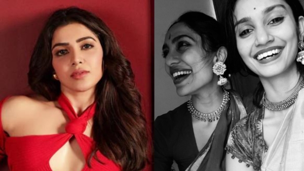 Samantha Thanks Sobhitha s Sister Samantha Thanks Sobhitha s Sister