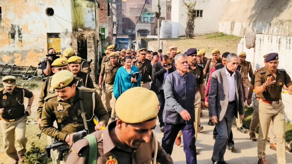 UP Congress Cancels Sambhal Visit