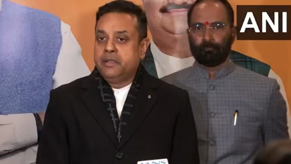 Sambit Patra Sambit Patra