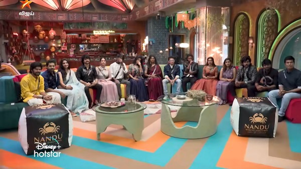 Bigg Boss Tamil 8 Eviction Vijay Sethupathi Eliminates This Contestant In Saturday s Episode Bigg Boss Tamil 8 Eviction Vijay Sethupathi Eliminates This Contestant In Saturday s Episode