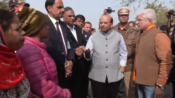 Delhi L-G Slams Hellish Delhi