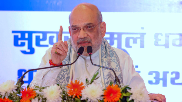Union Home Minister Amit Shah