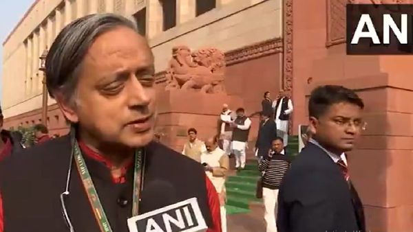 Congress MP Shashi Tharoor