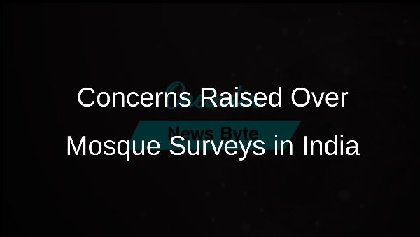 Concerns Raised Over Mosque Surveys in India