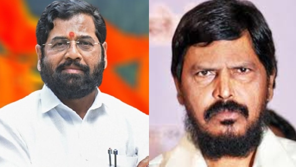 Eknath Shinde Is Upset On Losing CM s Post Ramdas Athawale