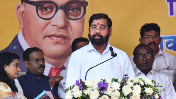 Maharashtra Deputy Chief Minister Eknath Shinde