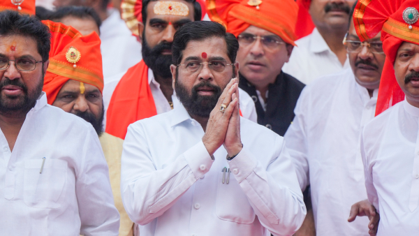 Maharashtra Deputy Chief Minister Eknath Shinde