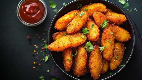 Delicious Sindhi Fried Potatoes Recipe