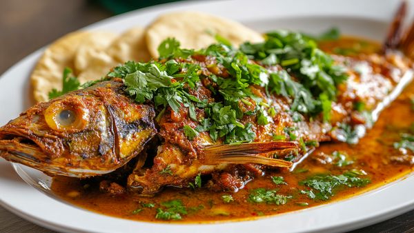 Delicious Sindhi Spiced Fish Recipe