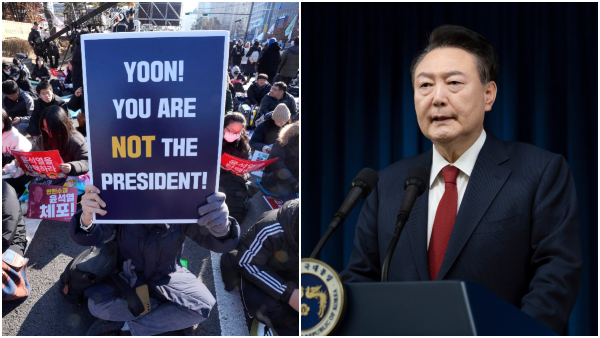 Yoon Suk Yoon Impeached