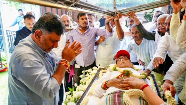 SM Krishna Final Journey route